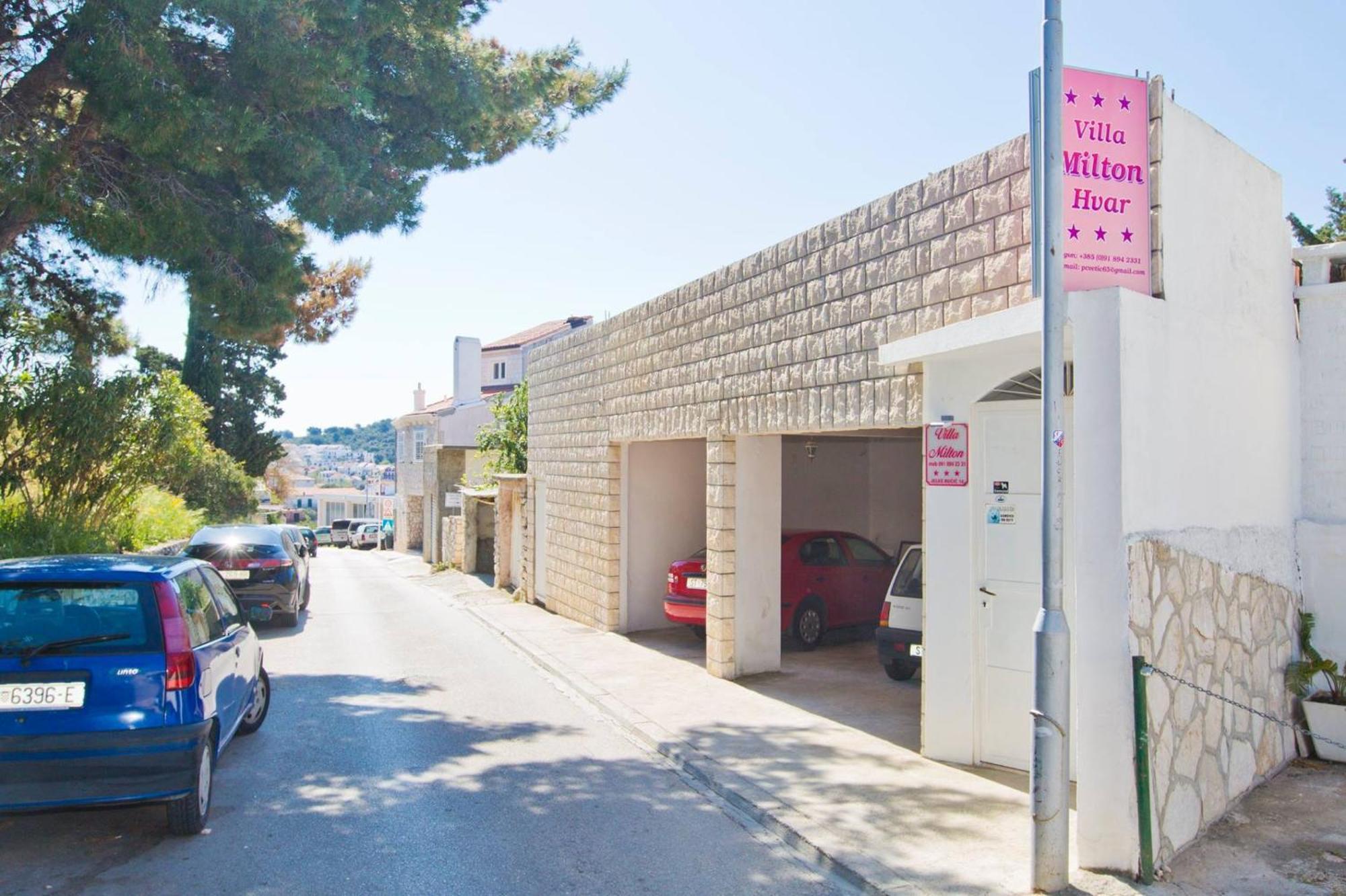 Villa Milton Luxe Hvar Hvar Town Exterior photo