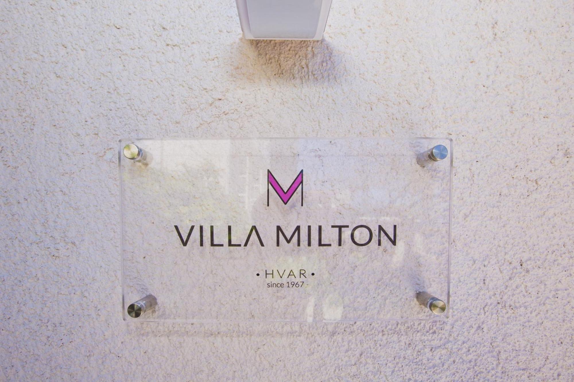 Villa Milton Luxe Hvar Hvar Town Exterior photo